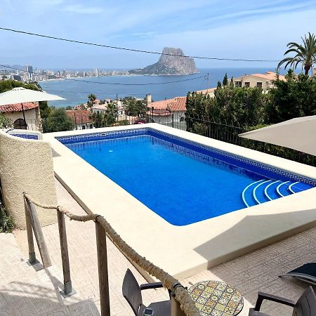 Guest Suite In Calpe Maryvilla Amazing View Εξωτερικό φωτογραφία