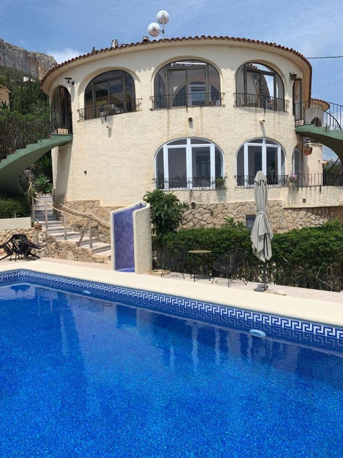 Guest Suite In Calpe Maryvilla Amazing View Εξωτερικό φωτογραφία