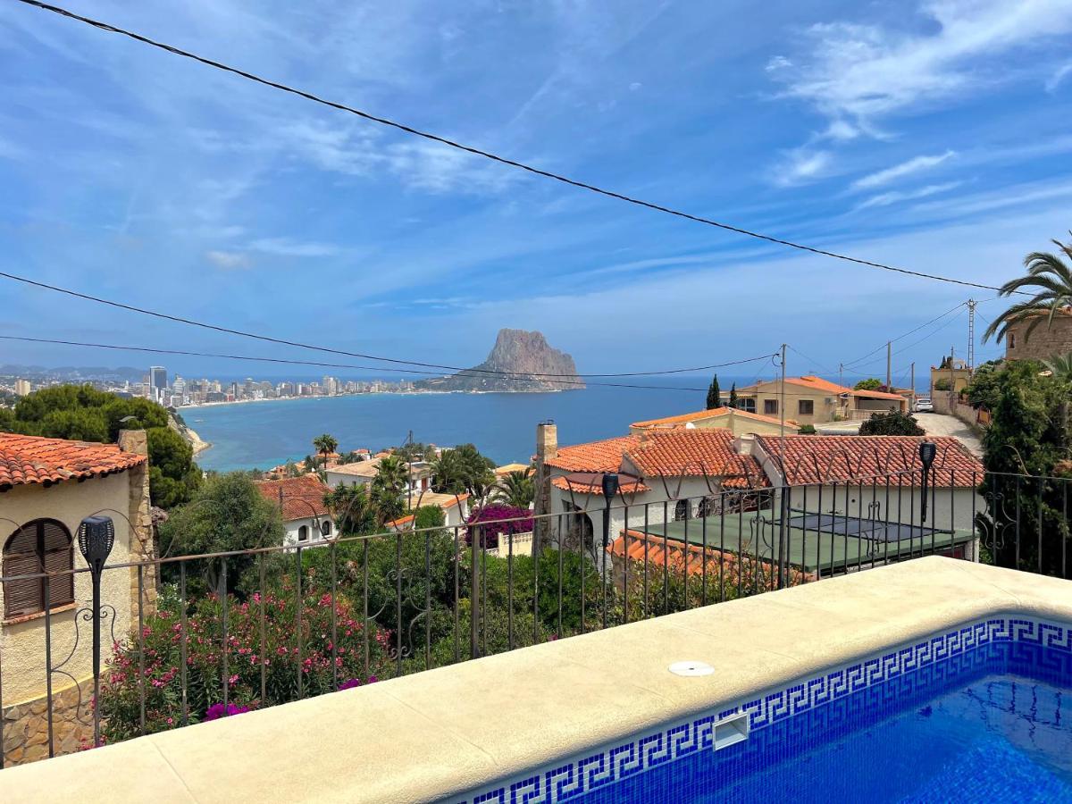Guest Suite In Calpe Maryvilla Amazing View Εξωτερικό φωτογραφία