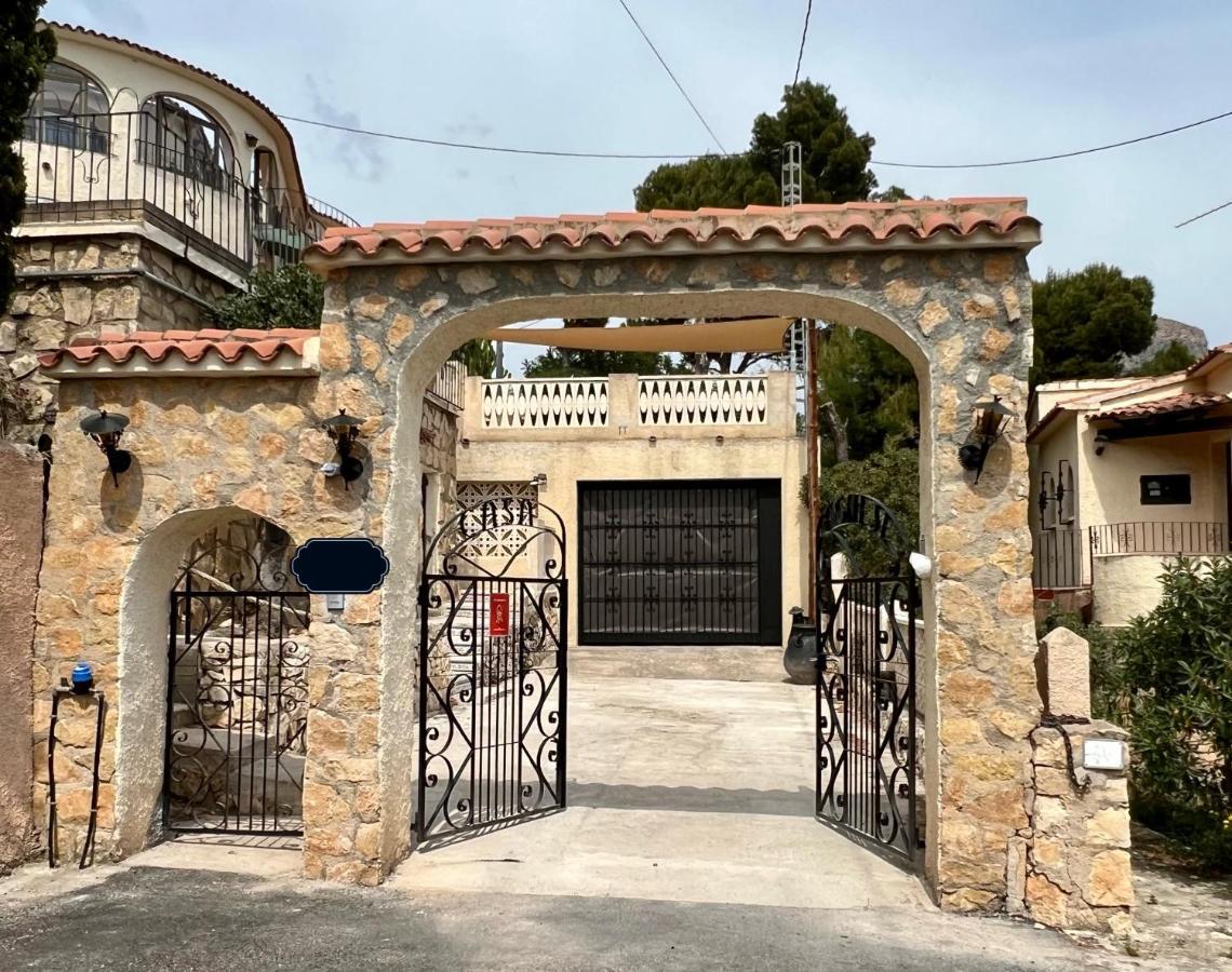 Guest Suite In Calpe Maryvilla Amazing View Εξωτερικό φωτογραφία