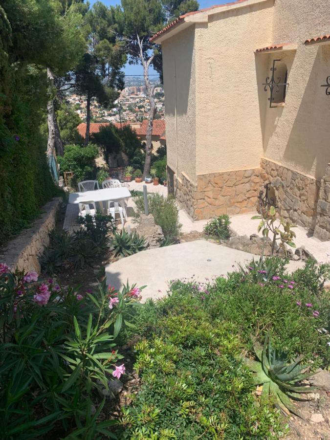 Guest Suite In Calpe Maryvilla Amazing View Εξωτερικό φωτογραφία