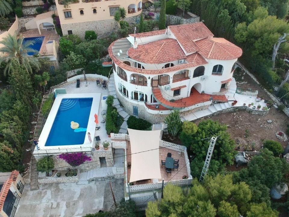 Guest Suite In Calpe Maryvilla Amazing View Εξωτερικό φωτογραφία