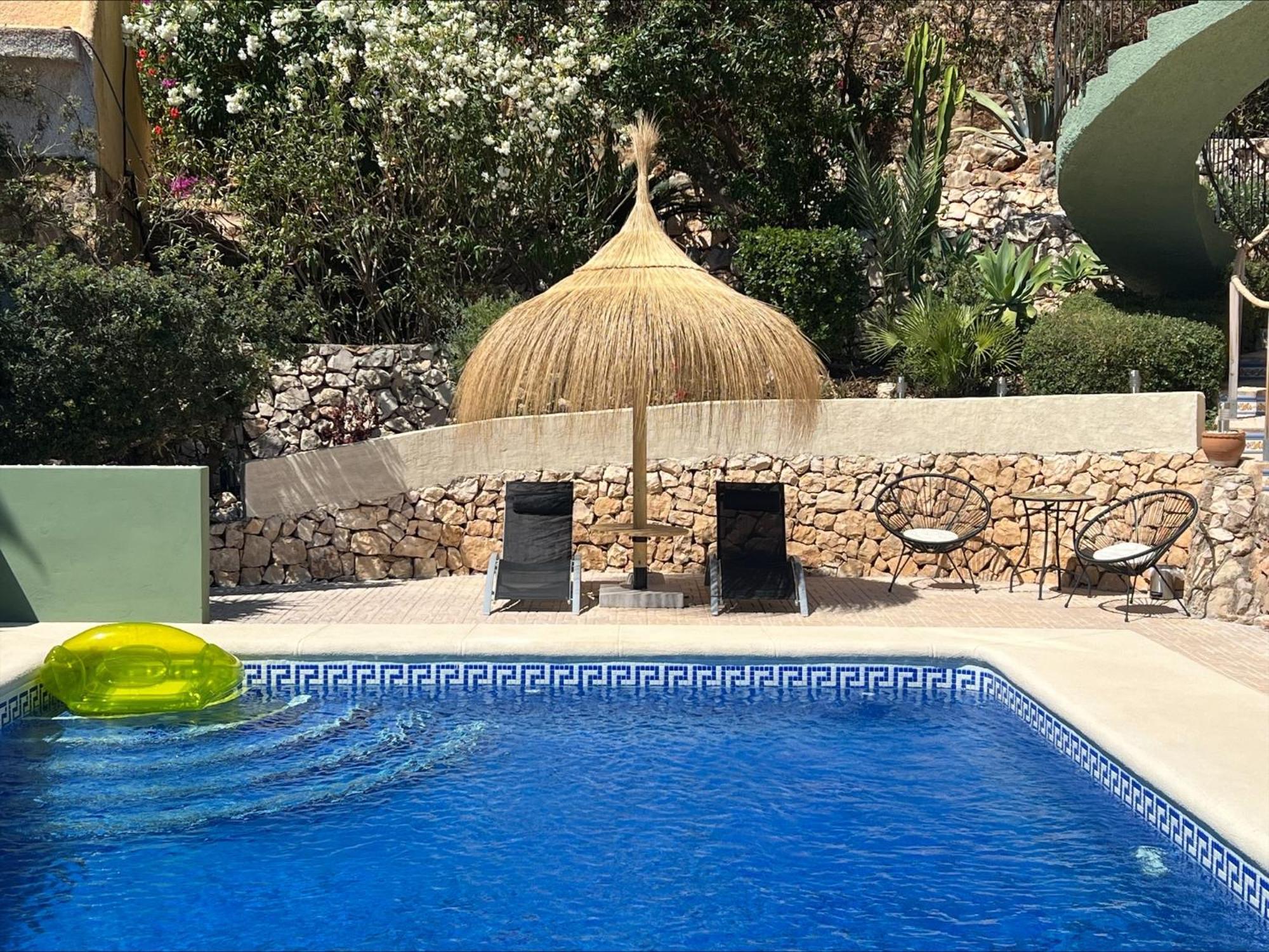 Guest Suite In Calpe Maryvilla Amazing View Εξωτερικό φωτογραφία
